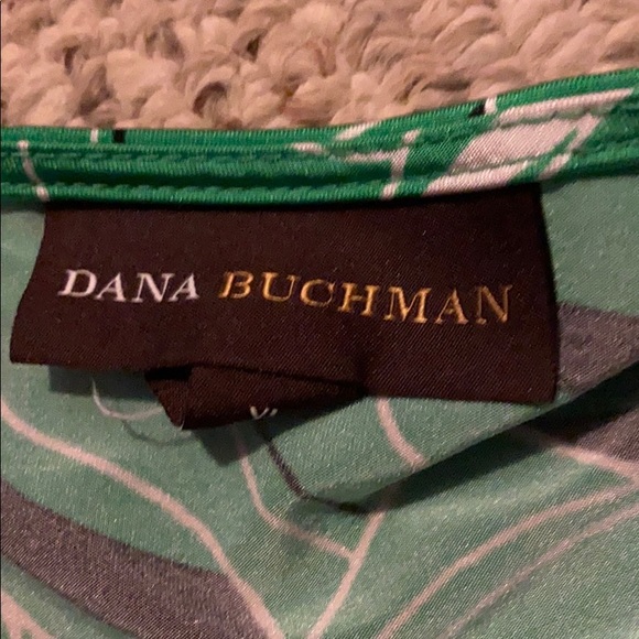 Green silk tank - Picture 2 of 2